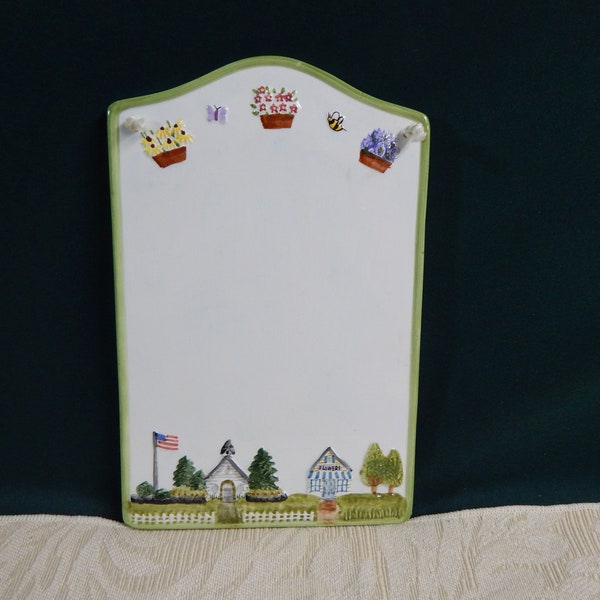 Ceramic Dry Erase Etsy