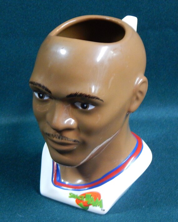 Michael Jordan Mug - Ceramic Figural Mug - Space Jam - 1996