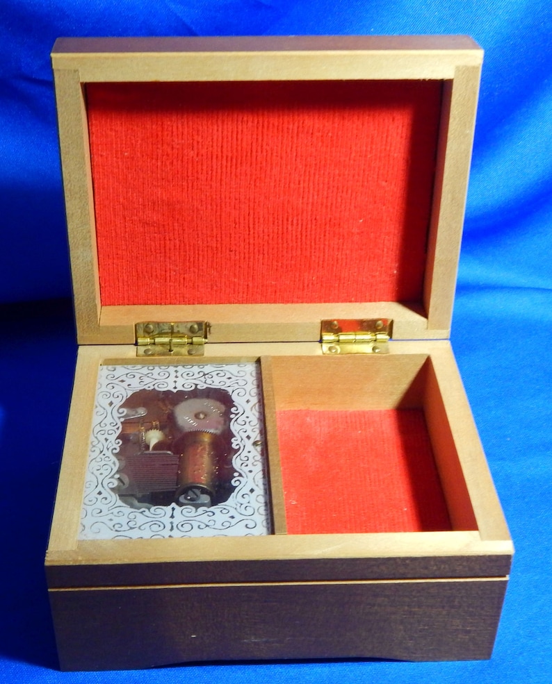 Musical Jewelry Boxes Theme From Love Story Or Somewhere Etsy