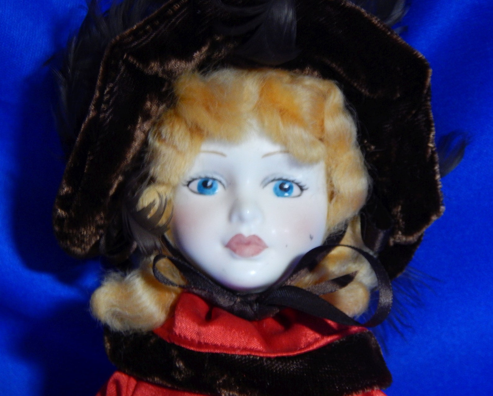 Royal Doulton Doll Porcelain 1980's Doulton Doll Etsy