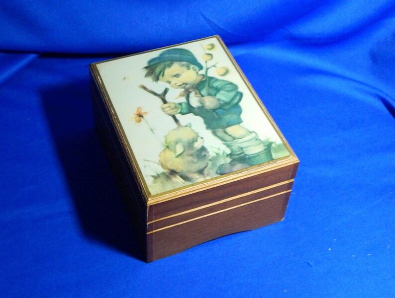 Musical Jewelry Boxes Theme From Love Story Or Somewhere Etsy