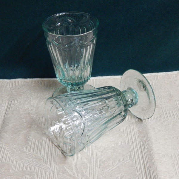Hand Blown Glasses Etsy