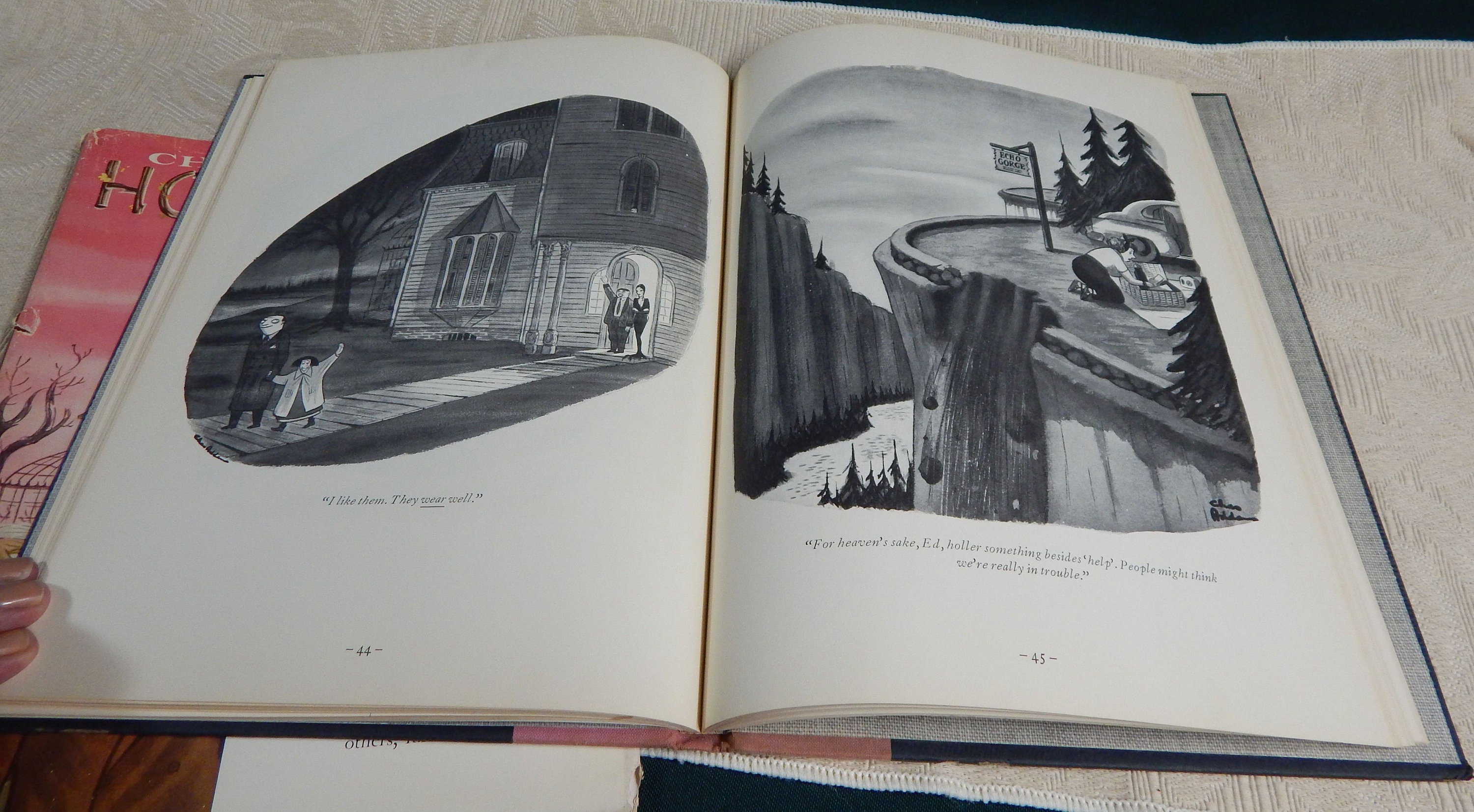 Homebodies by Charles Addams Homebodies by Charles Addams