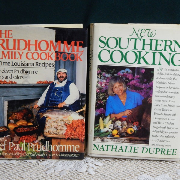 Louisiana Cookbook Etsy