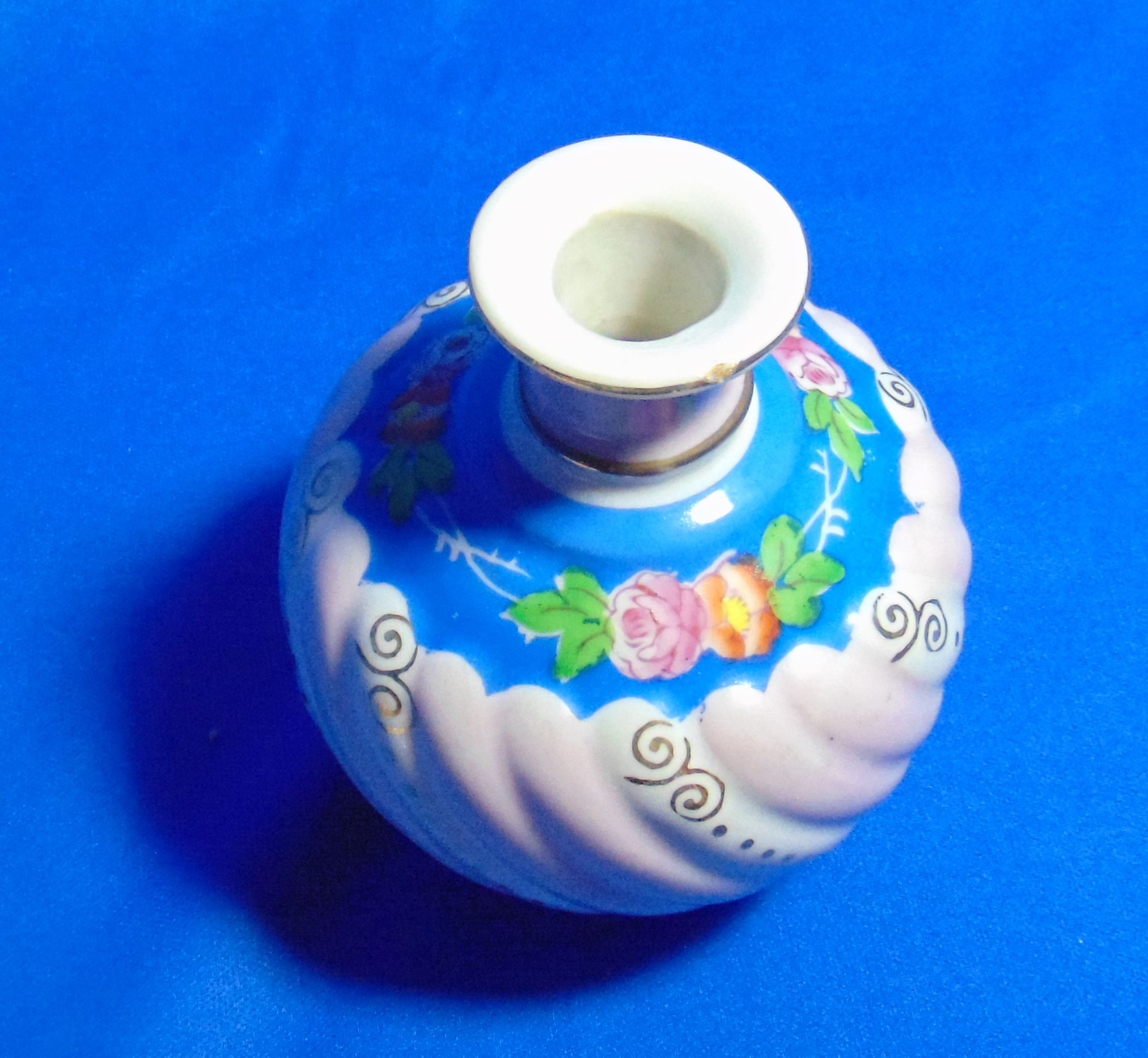 Porcelain Vanity Set Japanese Vanity Set Set of 2 Etsy