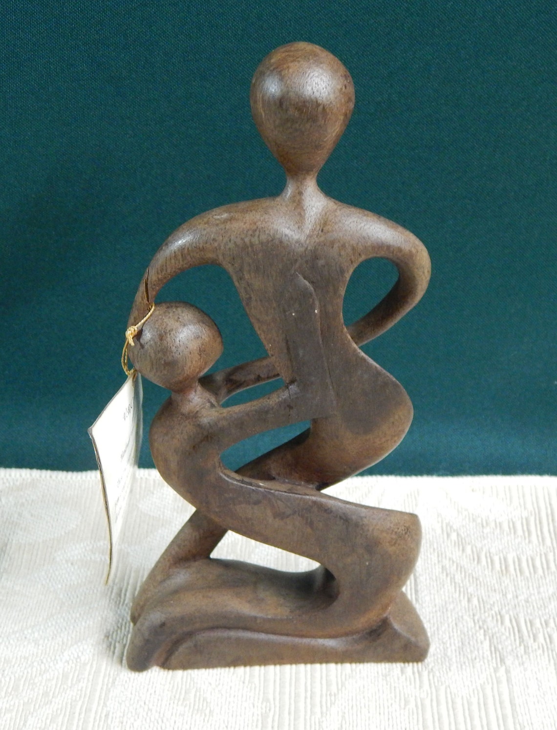 Jamaican Wood Sculpture V.R. Collections Wood Abstract Etsy