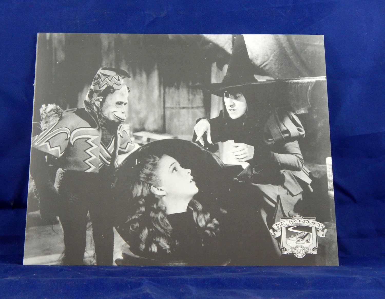WIZARD OF OZ THE WICKED WITCH OF THE WEST GOES AFTER DOROTHY 8X10