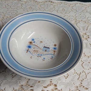 Hearthside Primitif Cereal Bowl: Stoneware Coupe, Museum Collection