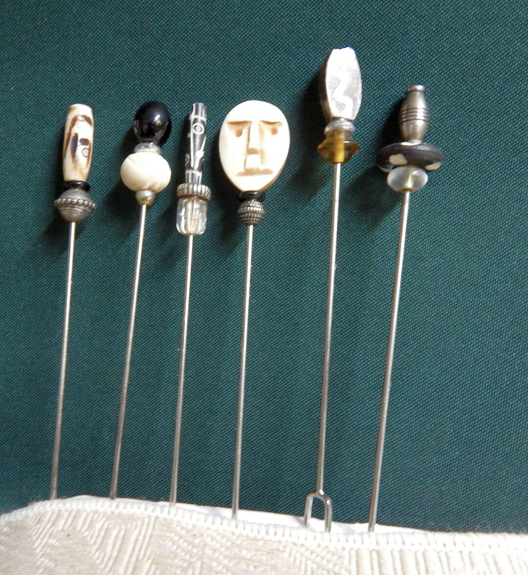 Hors D'oeuvres Forks Set of 6 Cocktail Forks Etsy