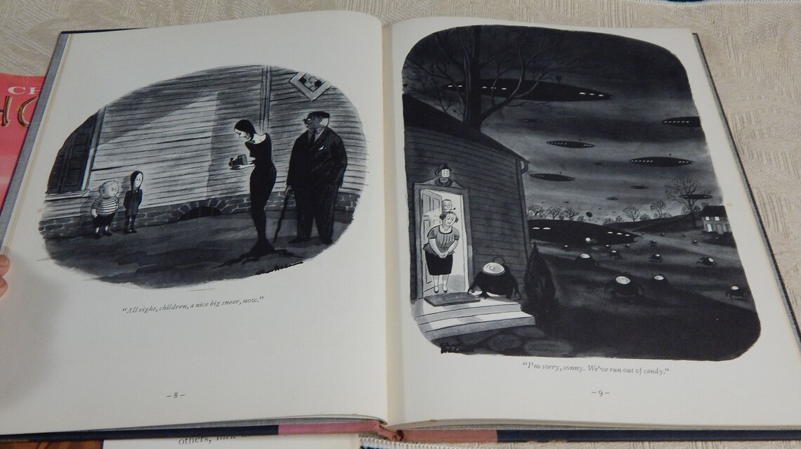 Homebodies by Charles Addams Homebodies by Charles Addams