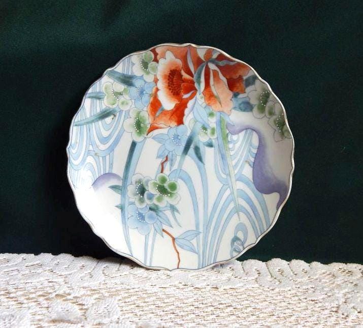 Takahashi Blue Plates - Etsy