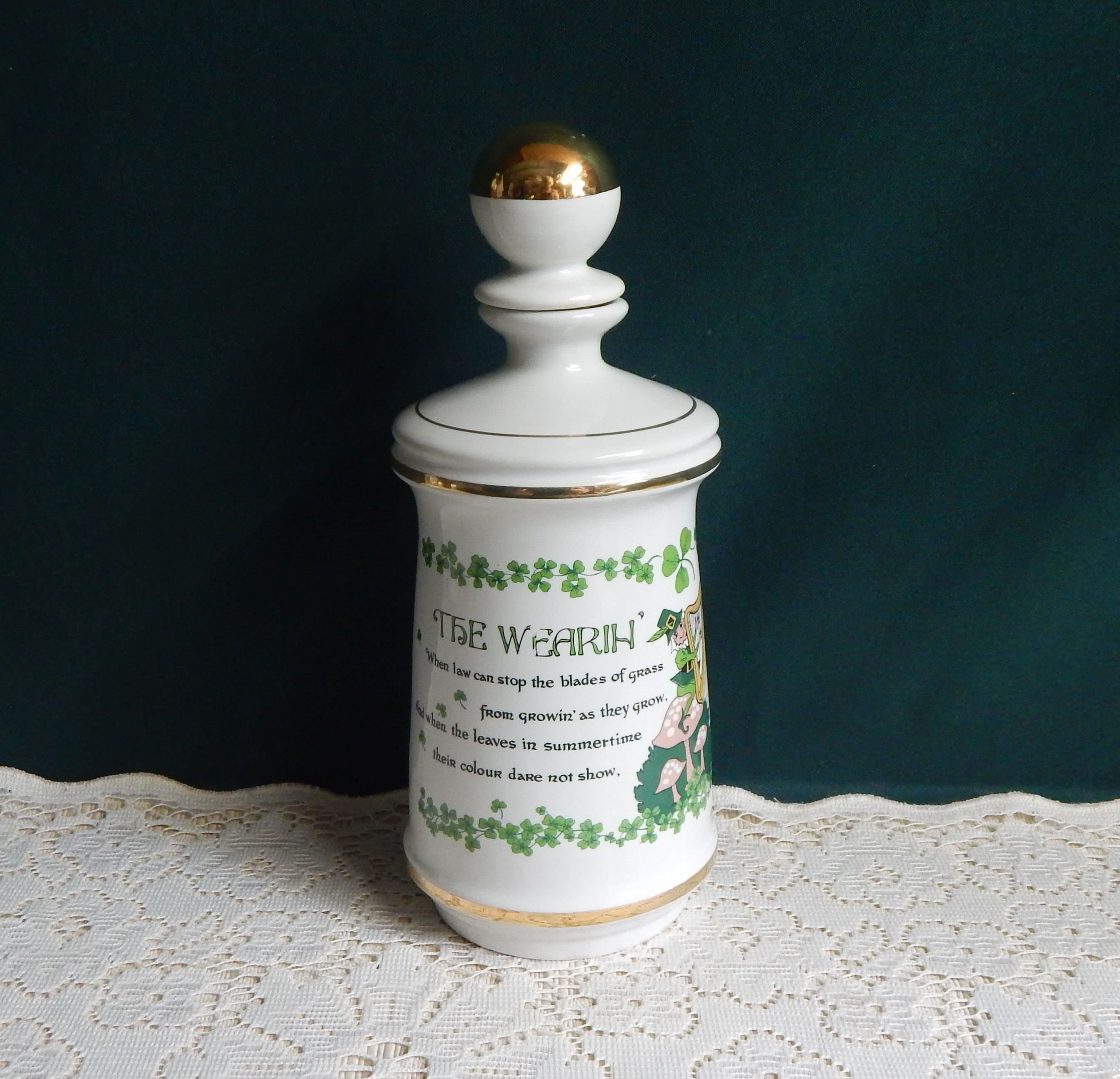 Vintage Decanter from Damajuana, 1960s for sale at Pamono