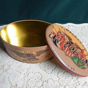 Vintage Daher Tobacco Tin - T. Walker Co. Universal - Made In England