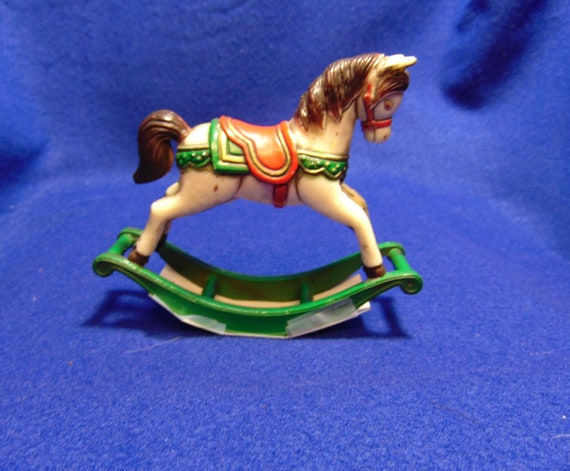 plastic rocking toy