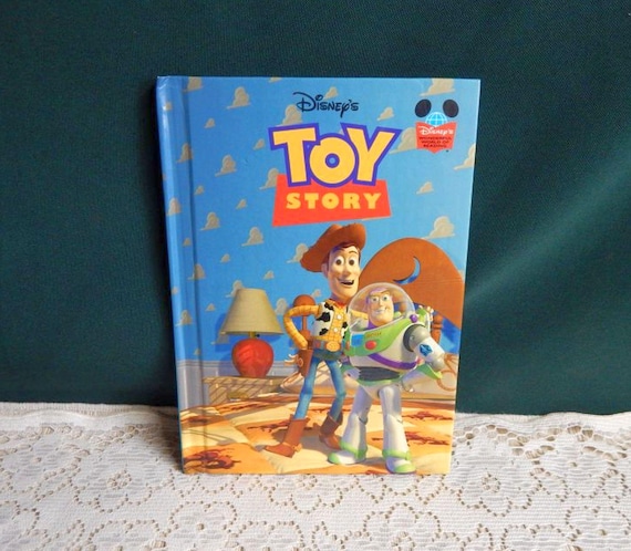 Disney's Toy Story Book: 1996 Grolier Club Edition Hardback