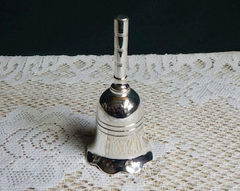 Silverplated Church Dinner Bell