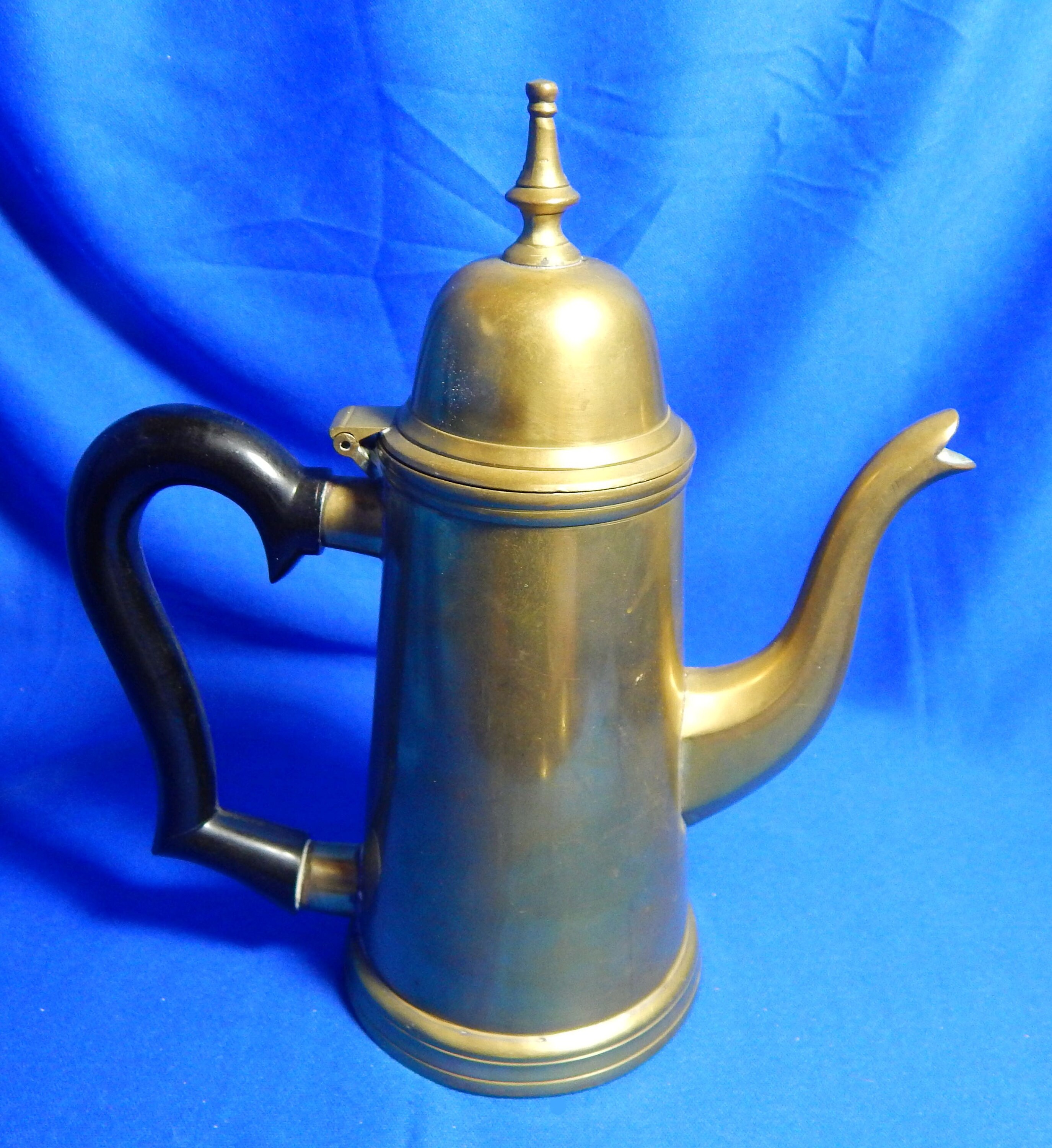 Brass Coffee Set Coffee Teapot Set Coffee Serving Set Etsy