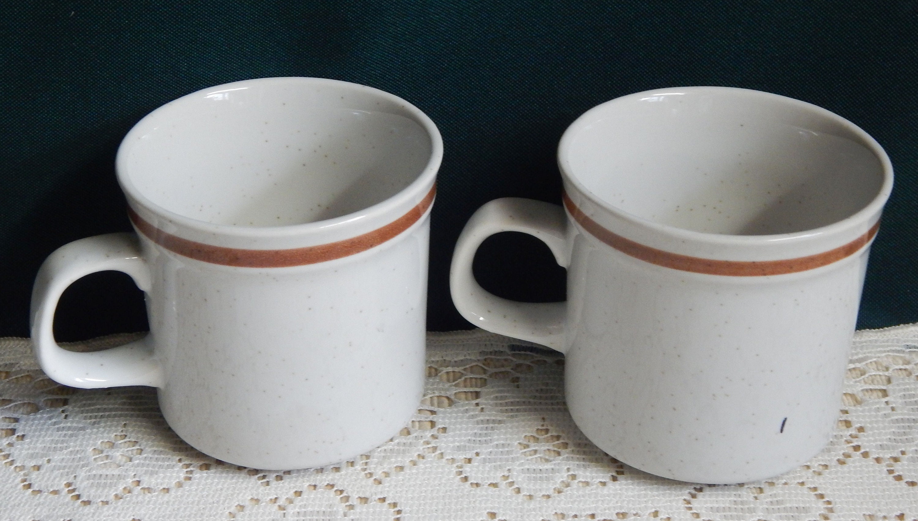 Morningside Stoneware Cups - Set of 2 - Bonsai Collection