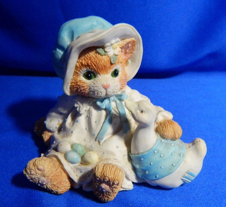 calico kitten figurines enesco