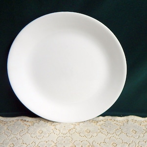 Corelle Winter Frost White 10.25" Dinner Plates - Made in USA