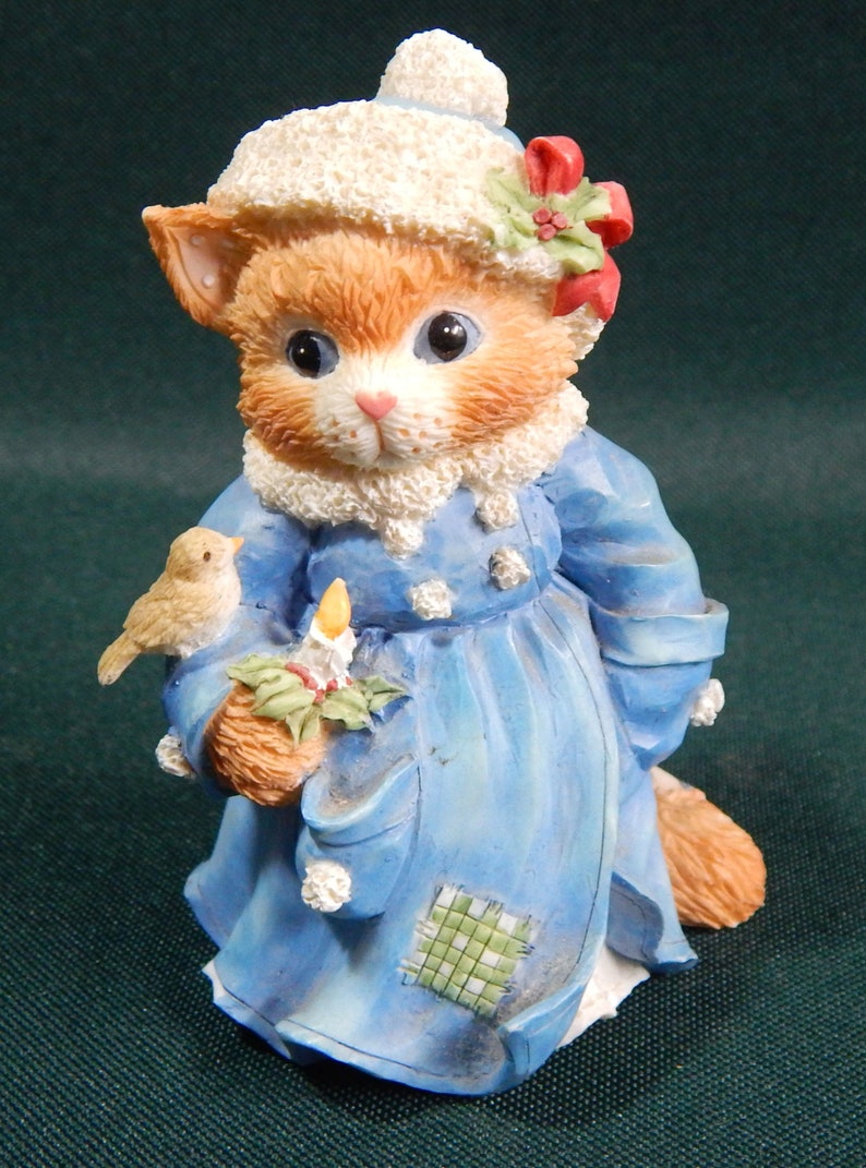 calico kitten figurines enesco