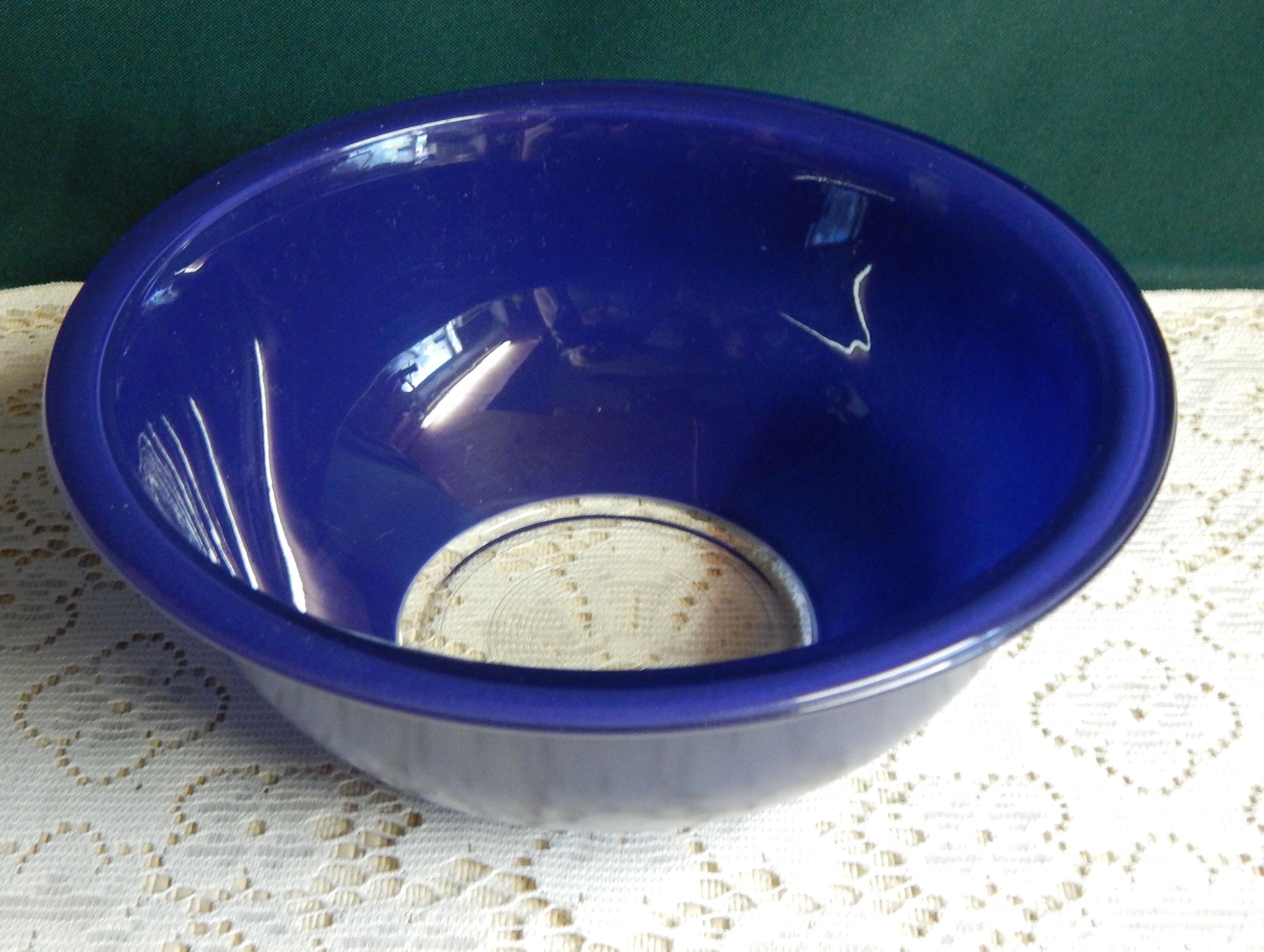 Pyrex Rainbow Cobalt Blue 7