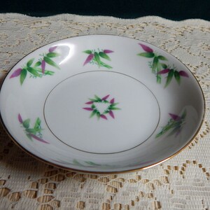 Mid-Century Harmony House Mandarin Dessert Bowl: Fine China Replacement, Japan