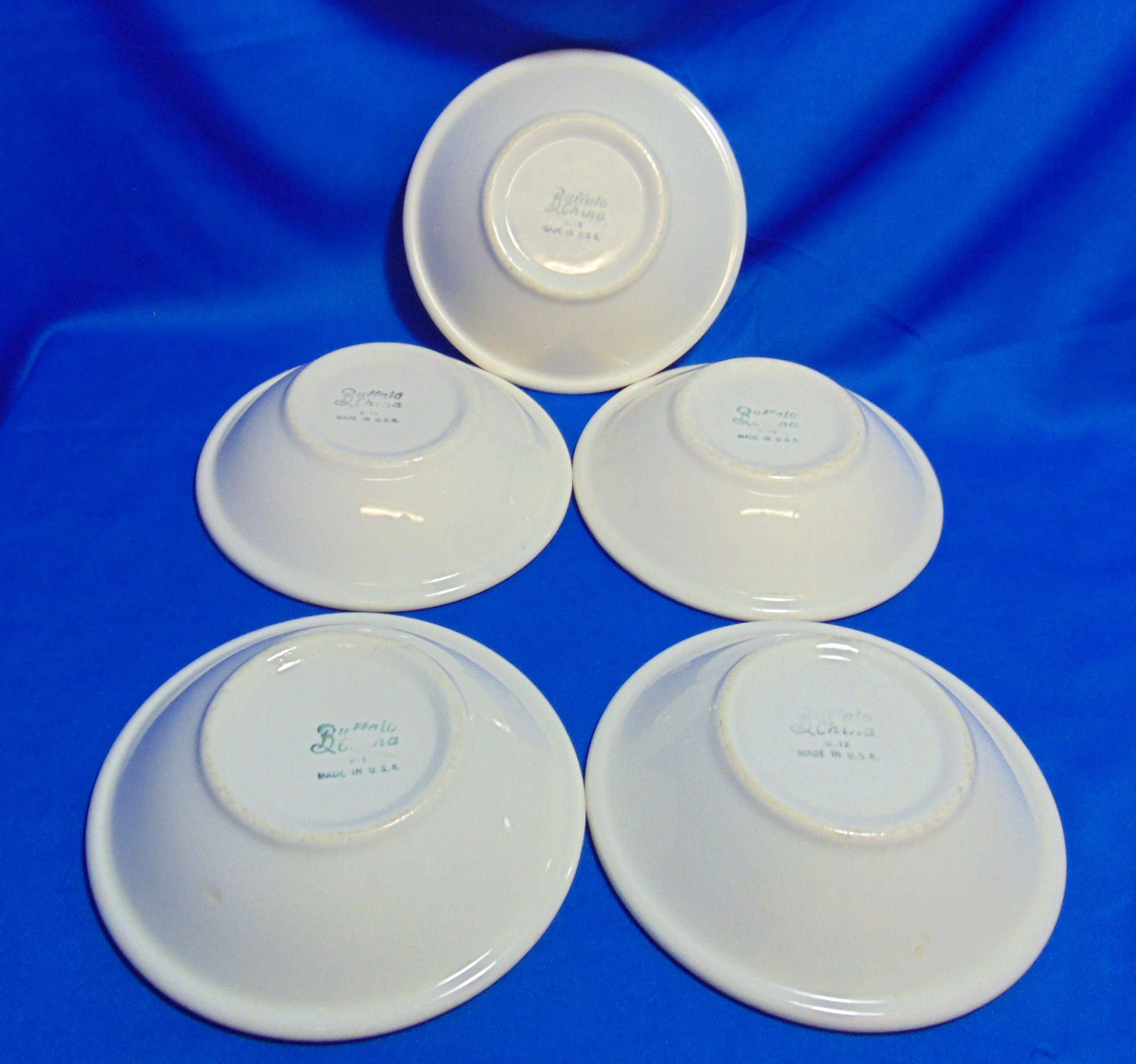 Buffalo China Bowls Fruit Bowl Dessert Bowl Sauce Bowl Etsy