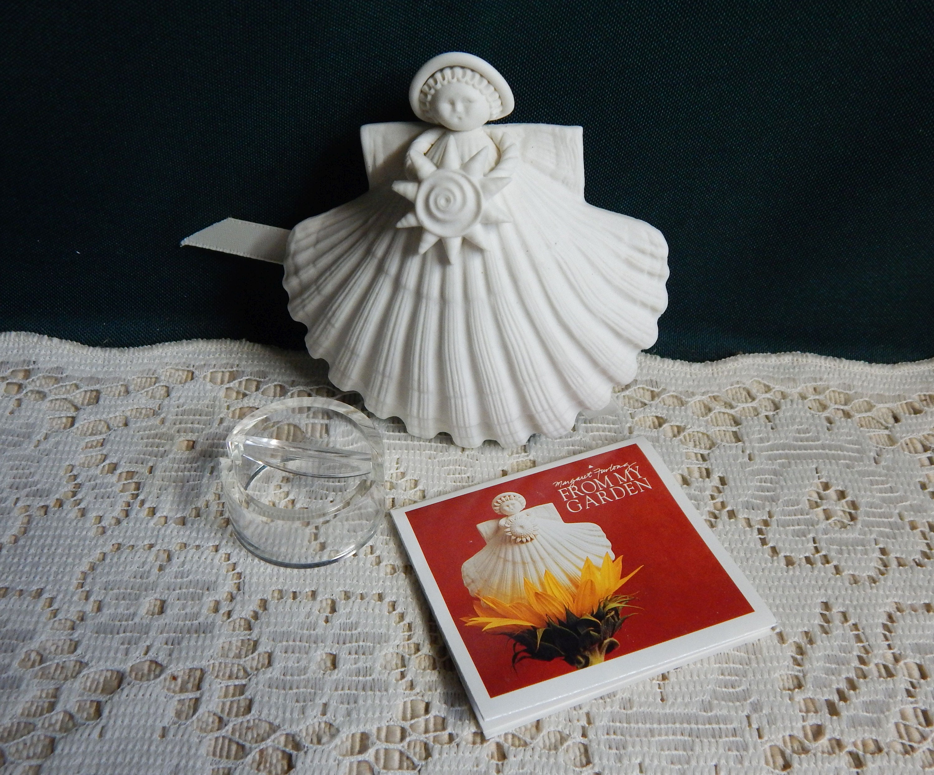 希少 マーガレットファーロング 陶器製クリスマスエンジェル＆スター オーナメント Porcelain Margaret Furlong Angel Ornaments - Etsy
