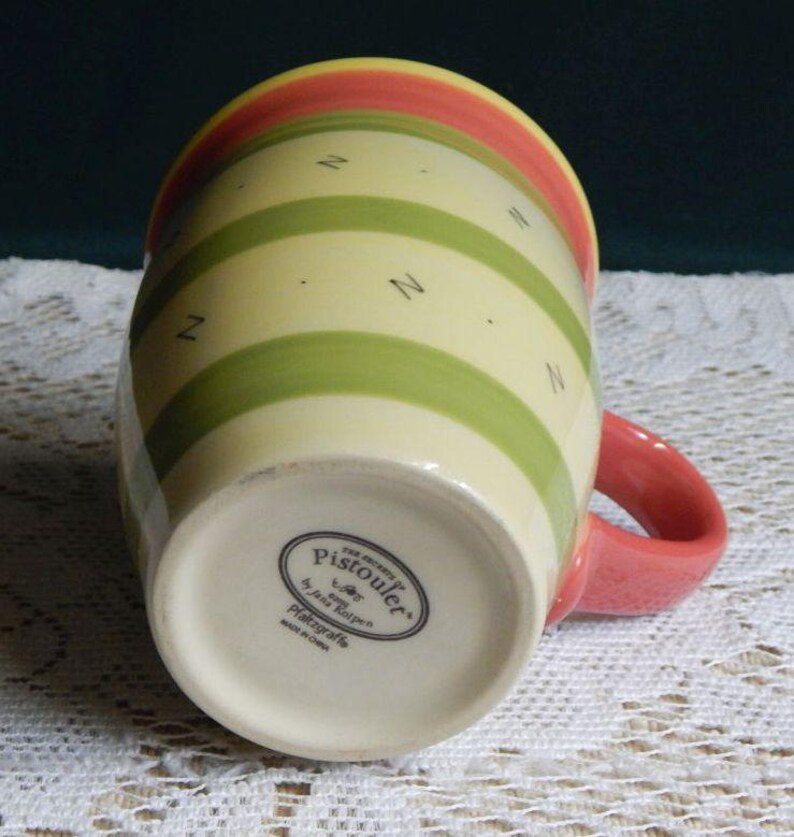 Pfaltzgraff Pistoulet Mug - Thumbnail 5