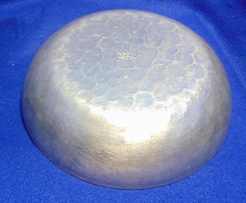 Aluminum Serving Bowl Everlast Metal Hand Bowl Etsy