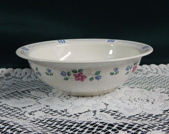 Pfaltzgraff Vegetable Bowl - Bonnie Brae Bowl - Bonnie Brae Serving Bowl - Bonnie Brae Vegetable Bowl - Pasta Bowl - Made in USA