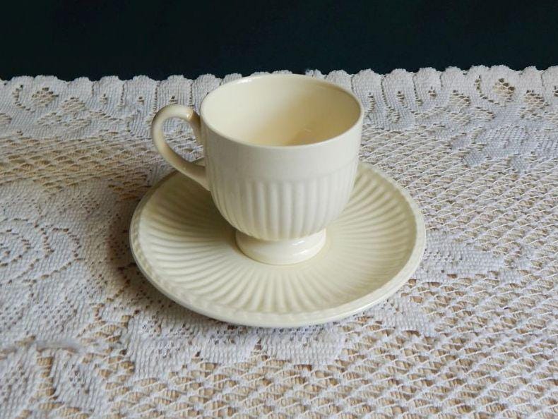 Wedgwood Queensware Tea Cup - Etsy