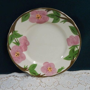 Franciscan Desert Rose Salad Plate - 8&quot; Earthenware Replacement