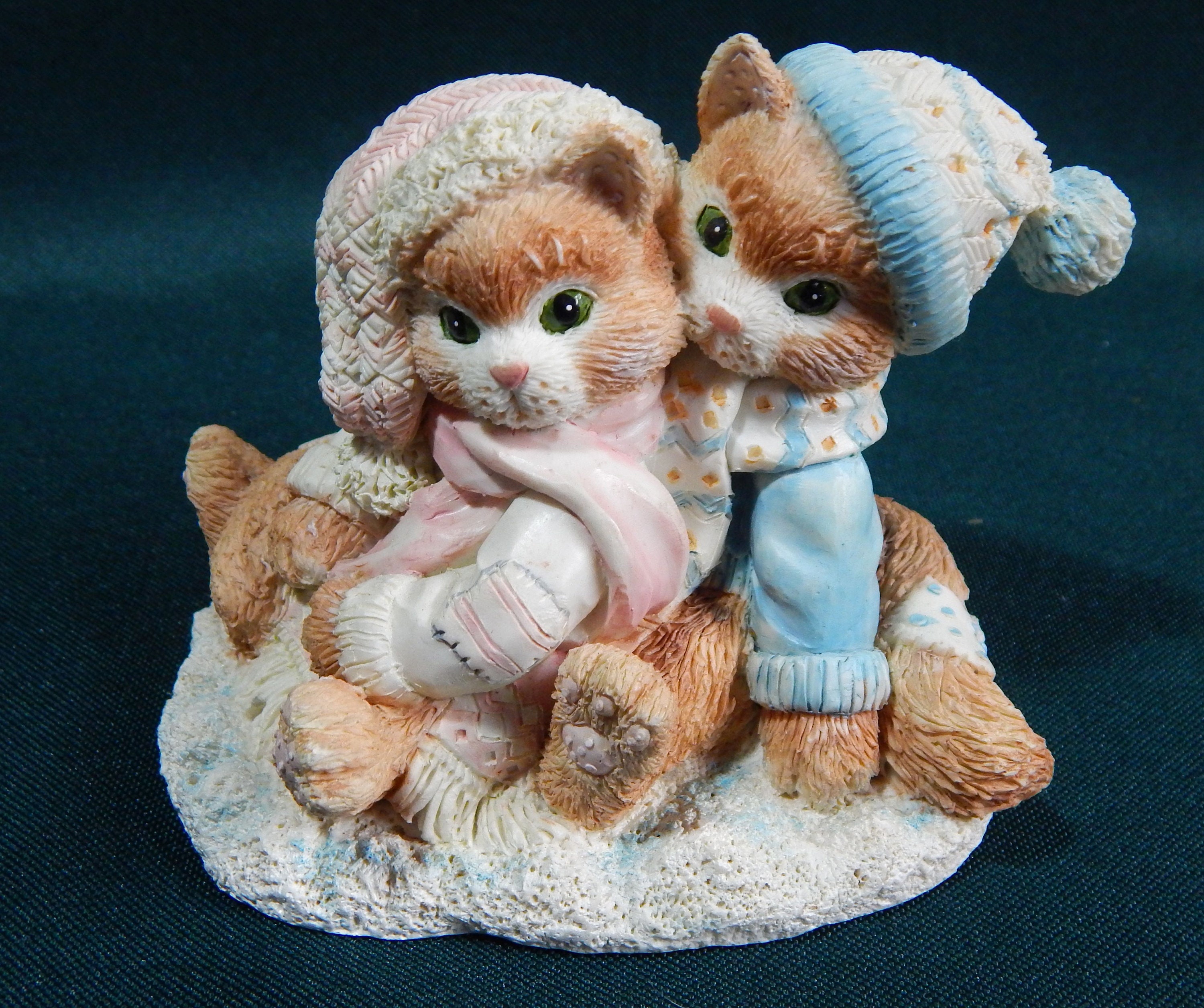 calico kitten figurines enesco