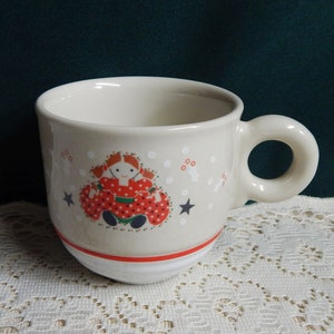 Epoch Holiday Joy 8Oz Flat Cup #8200 - Made in Korea