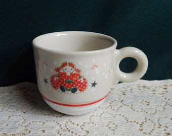 Epoch Holiday Joy 8Oz Mug #8200 - Made in Korea