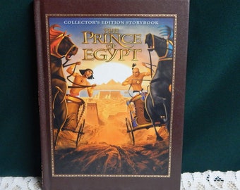 The Prince of Egypt - Story of Moses - Collector's Edition Storybook - Biblical Storybook - Biblical History - Religious Children's Book