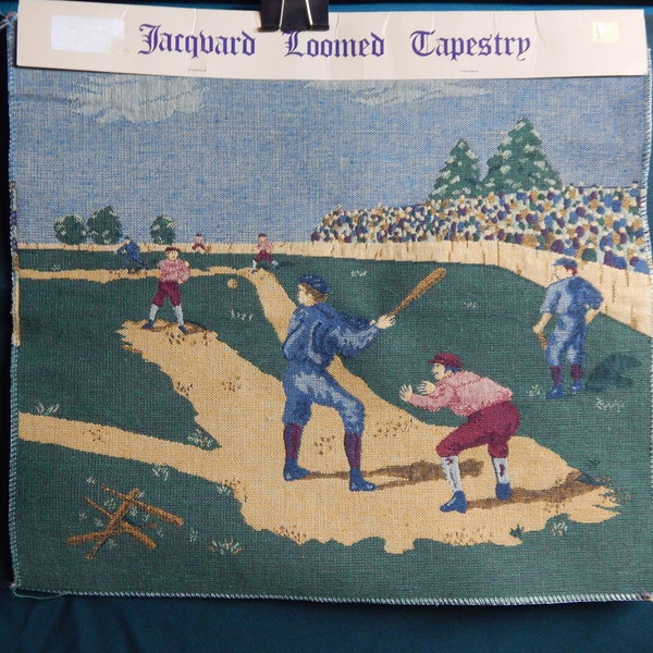 Baseball Quilt Panel Etsy