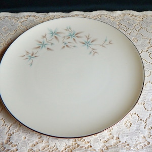 Wyndcrest Plates - Sets of 2 - Mid-Century Lenox Wyndcrest China Dinner Plates #A-500 - Replacement Discontinued Pattern - USA