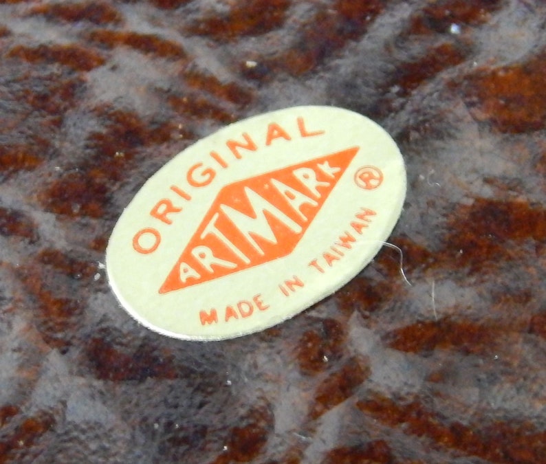 Artmark Earthenware Urn Midcentury Vase Artmark Pottery Etsy