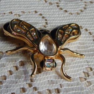 Swarovski Brooch - Etsy