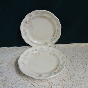 Pfaltzgraff Tea Rose Salad Plate: 7.5&quot; Stoneware Replacement