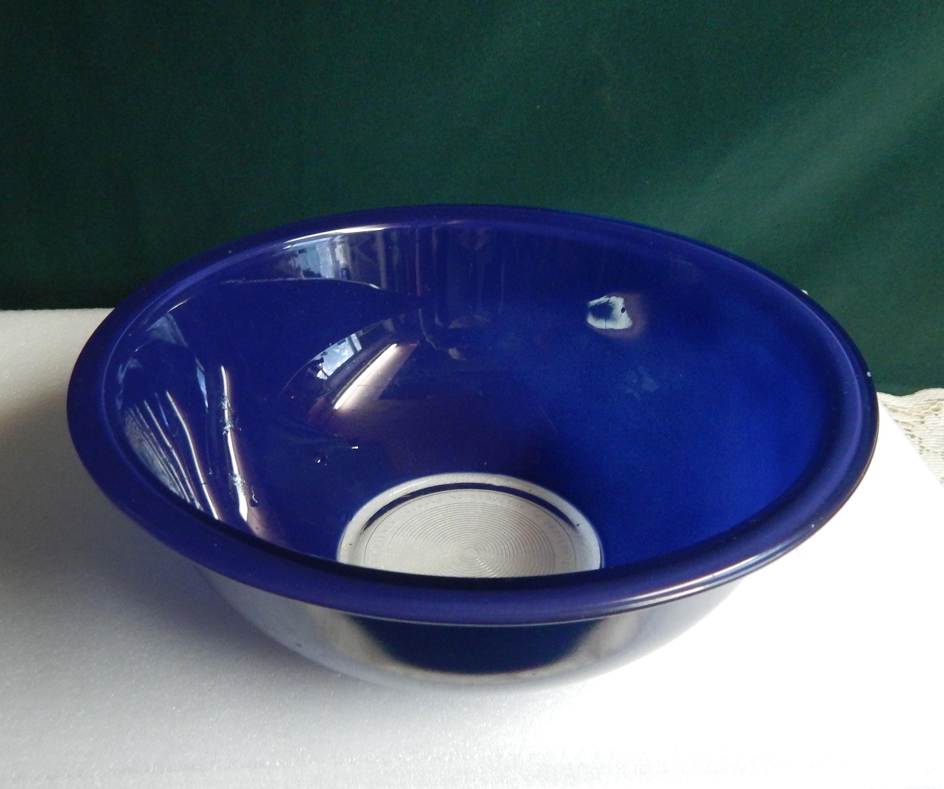 Pyrex Rainbow Cobalt Blue 7