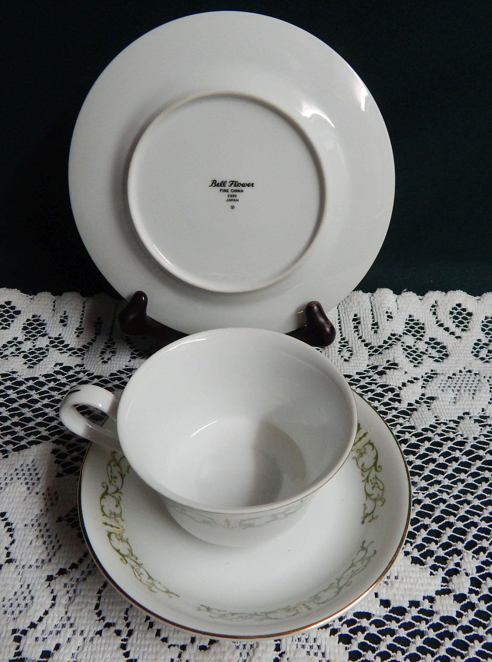 Bell Flower Replacements Fine China Japan Pattern 2999 Etsy UK