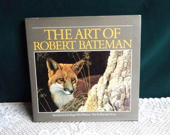 The Art of Robert Bateman Hardcover: Wildlife Sketches & Paintings (1993)