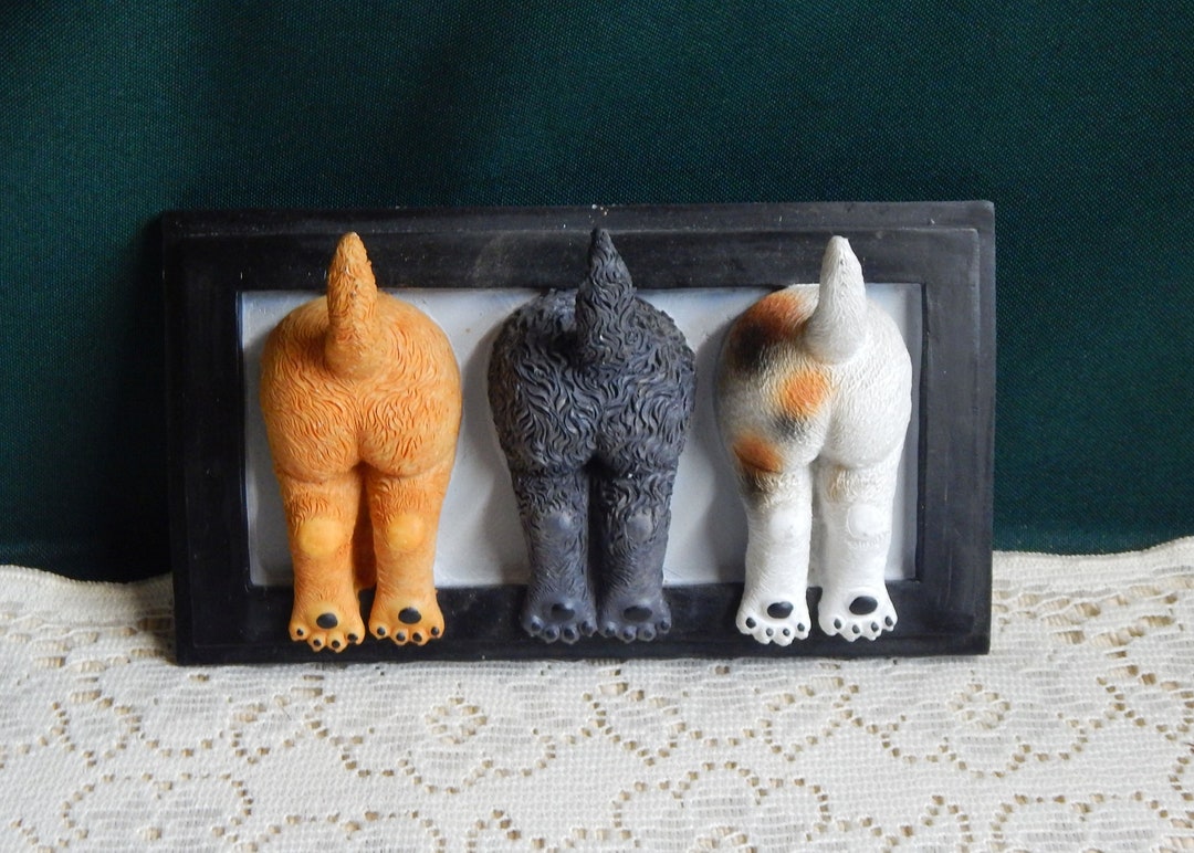 Dog Tail Hook - Hanging Key Rack - Resin Dog Hook - Jacket Shirt Hanger ...