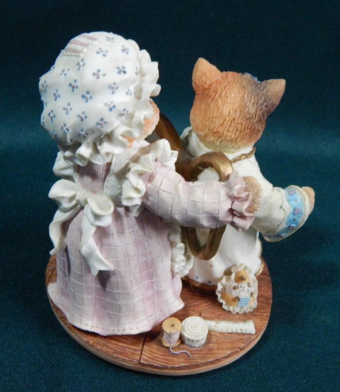 calico kitten figurines enesco
