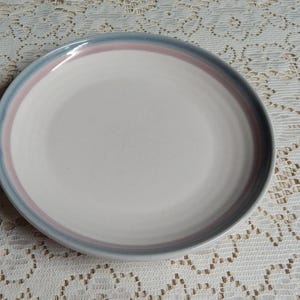 Pfaltzgraff Aura Pink Salad Plate - 7&quot; Stoneware Replacement