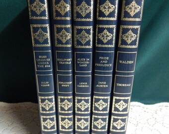 Peebles Classic Library Hardbound Books - Classic Literature